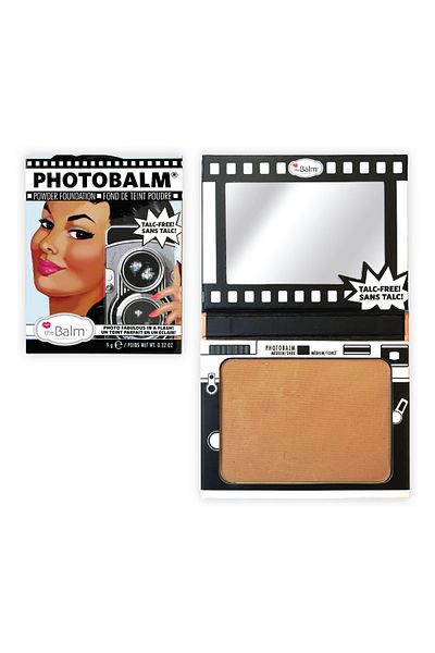 the balm بودرة اساس فوتوبالم ميديم دارك من ذا بالم 9جFoundation