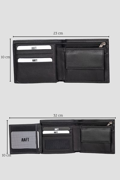 MFT Leather Design Ανδρικό πορτοφόλι Lupen 2982 από γνήσιο δέρμα