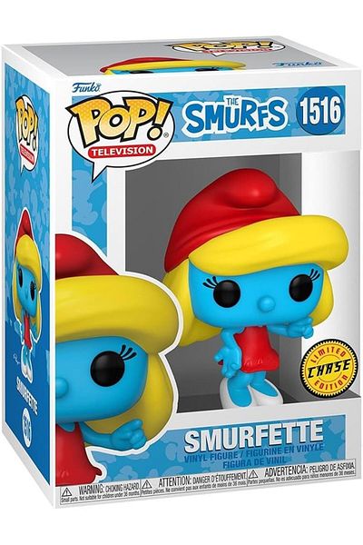 Funko سمورفيت - سمورف # 1516 شخصية تشيس بوب