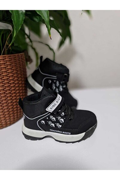King KİNG STEP ERKEK ÇOCUK KAYDIRMAZ TABAN CIRTLI OUTDOOR BOT