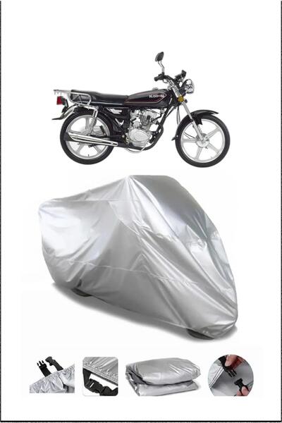 Breen Kanuni Bd100 Gray Waterproof Quality Motorcycle Cover