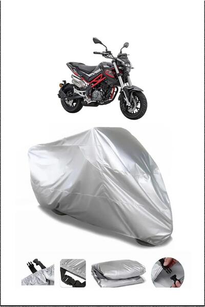 Breen Benelli Tnt125 Gray Waterproof Quality Motorcycle Cover