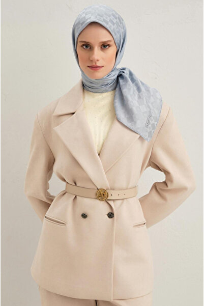 Armine Jakarlı İpek Pamuk Eşarp