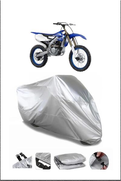 Breen غطاء دراجة نارية ياماها YZ250F رمادي مقاوم للماء عالي الجودة