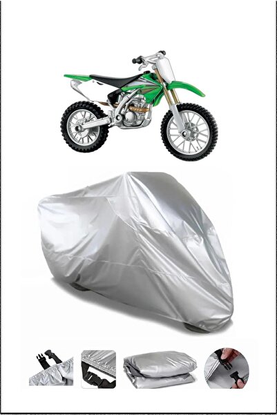 Breen Kawasaki Kx250F Gray Waterproof Quality Motorcycle Cover