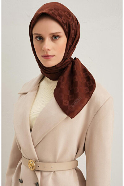 Armine Jakarlı İpek Pamuk Eşarp