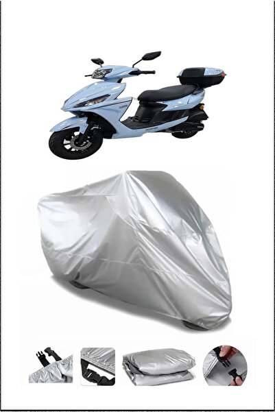 Breen King Motor Ares125 Gray Waterproof Quality Motorcycle Cover
