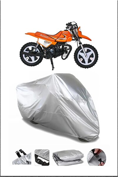 Breen Kanuni Mini50 Gray Waterproof Quality Motorcycle Cover