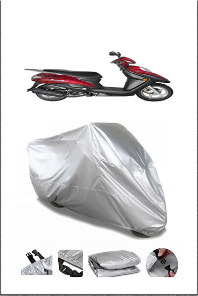 Breen Haojue Vh125 Gray Waterproof Quality Motorcycle Cover