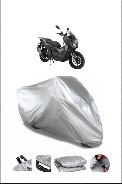 Breen Kanuni Seha125 Gray Waterproof Quality Motorcycle Cover