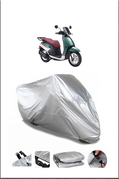 Breen Arora Gemma125 Rear Bag Compatible Gray Waterproof Canvas (Motorcycle)