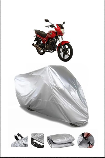 Breen Asian Legent150 Gray Waterproof Quality Motorcycle Cover