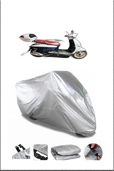 Breen King Motor Yb-150T-15 Gray Waterproof Quality Motorcycle Cover