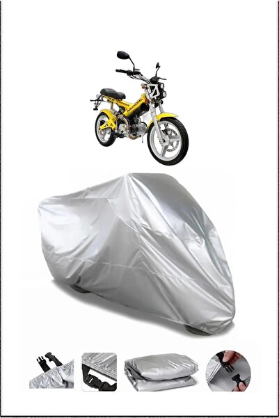 Breen Mondial 125Aggressive Gray Waterproof Quality Motorcycle Cover