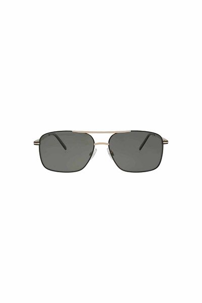 INVU 1203 D Gold Black color sunglasses for Men