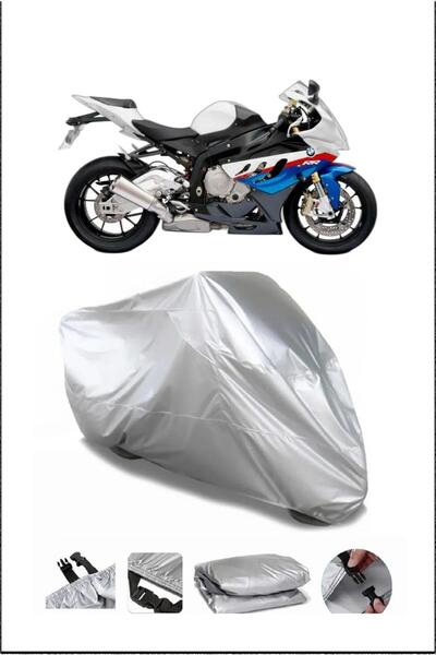 Breen غطاء دراجة نارية Bmw S1000RRHPMOTOSPORT رمادي مقاوم للماء عالي الجودة