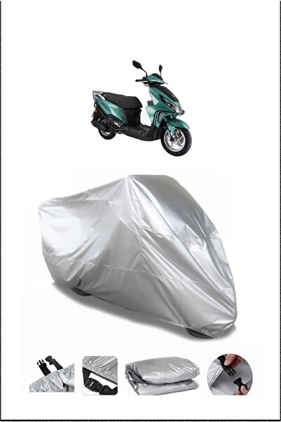 Breen غطاء دراجة نارية أورورا CRV125 رمادي عالي الجودة مقاوم للماء