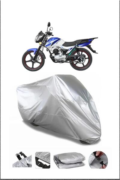 Breen Yuki Fifty50 Gray Waterproof Quality Motorcycle Cover