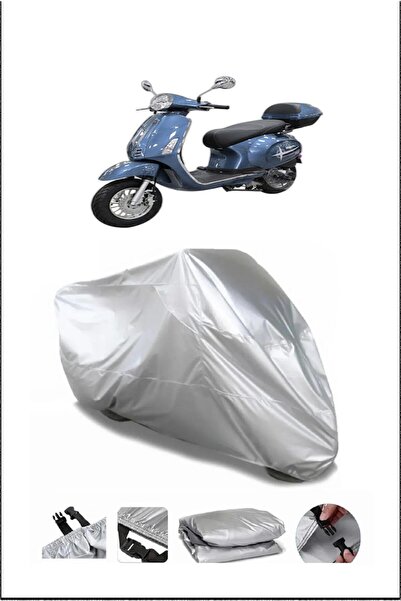 Breen King Motor Rana Gray Waterproof Quality Motorcycle Cover