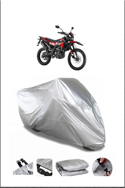 Breen Aprilia Rx125 Gray Waterproof Quality Motorcycle Cover