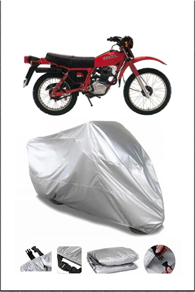 Breen Honda Xl185S Gray Waterproof Quality Motorcycle Cover