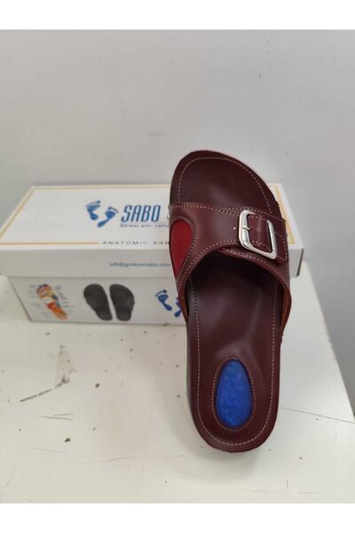 SABO Anatomical Turka Gel Sole Hallux Valgus Bone Protrusion - Heel Spur Slippers