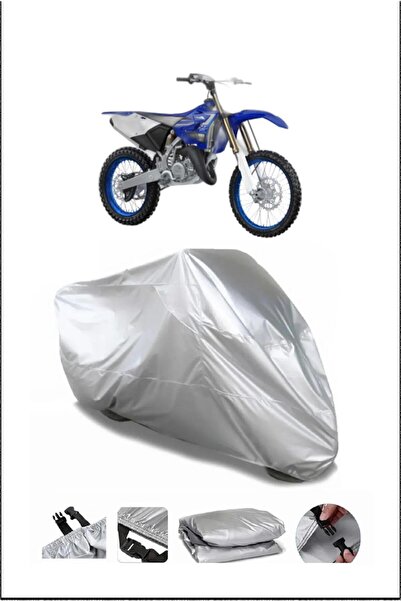 Breen Yamaha Yz125 Gray Waterproof Quality Motorcycle Cover