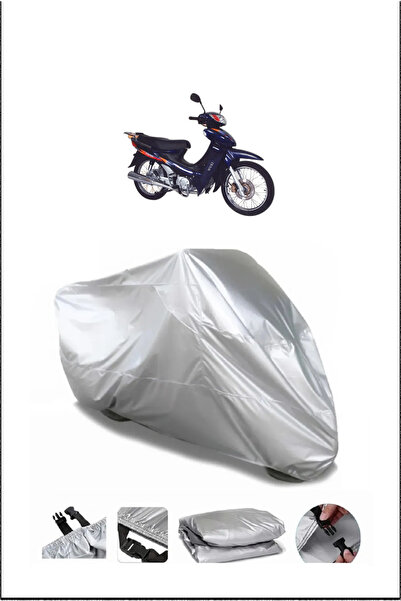 Breen Mondial 110Kf Gray Waterproof Quality Motorcycle Cover