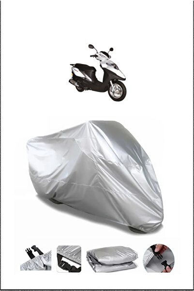Breen Rks Ry18 Gray Waterproof Quality Motorcycle Cover