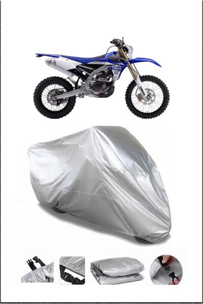 Breen Yamaha Wr250F Gray Waterproof Quality Motorcycle Cover