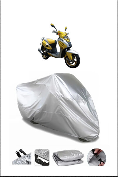 Breen Mondial 125Rr Gray Waterproof Quality Motorcycle Cover