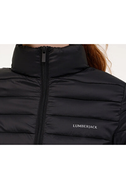 lumberjack Wb Padded 1Sn28 4Pr Kadın Günlük Mont 101782298 Siyah