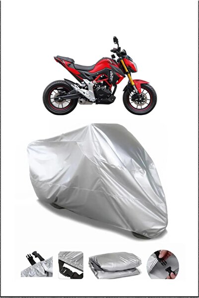 Breen Rks Rn180 Gray Waterproof Quality Motorcycle Cover