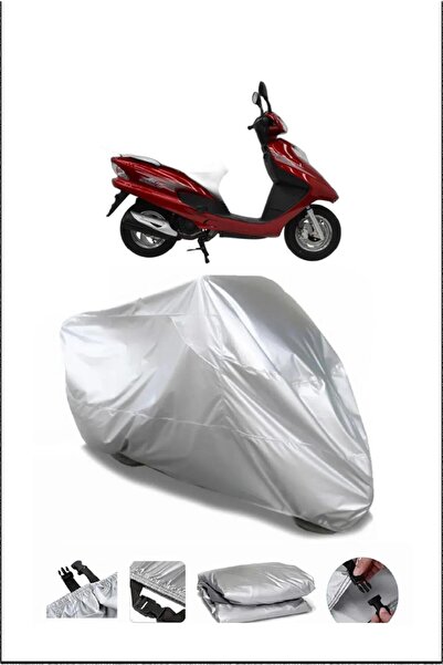 Breen Mondial 125Rt Gray Waterproof Quality Motorcycle Cover