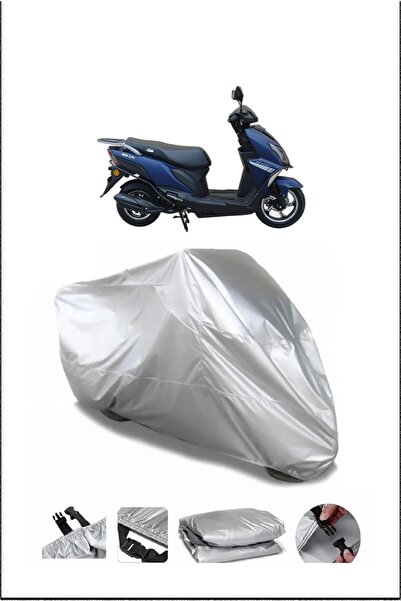Breen Apachi Joy125 Gray Waterproof Quality Motorcycle Cover