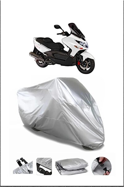 Breen Kymco Xciting500 Gray Waterproof Quality Motorcycle Cover