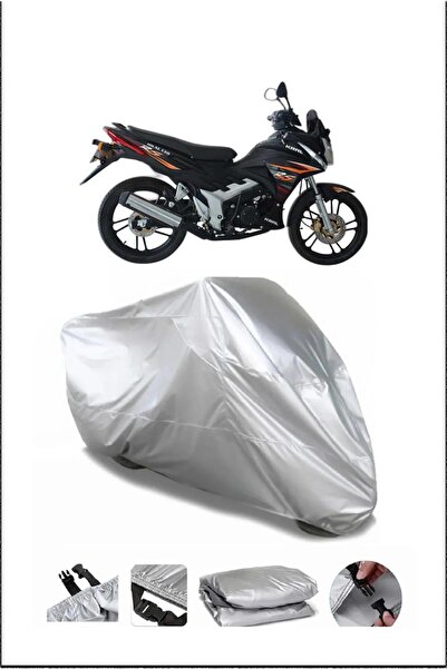 Breen King Motor Kr-130-16 Gray Waterproof Quality Motorcycle Cover