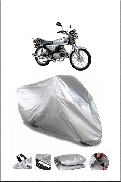 Breen Kanuni Bs100 Gray Waterproof Quality Motorcycle Cover