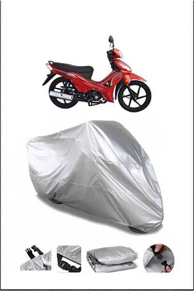 Breen Kuba Ege100 Gray Waterproof Quality Motorcycle Cover