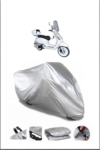 Breen Arora Safari50 Gray Waterproof Quality Motorcycle Cover