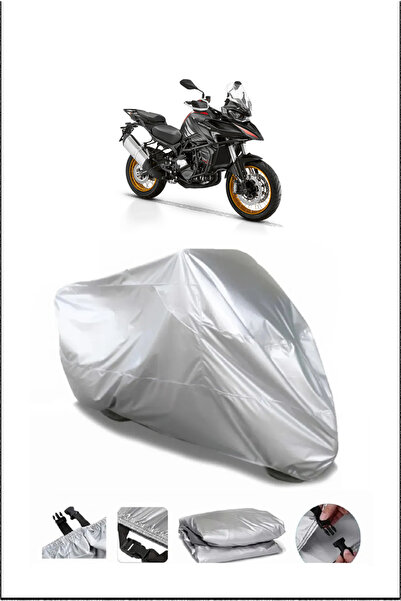 Breen Rks Srt800Sx Gray Waterproof Quality Motorcycle Cover