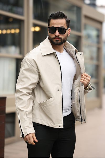 BASEL.CO VINTAGE RETRO ΛΕΠΤΟΜΕΡΗΣ ΤΣΕΠΗ OVERSZE BASIC ΔΕΡΜΑΤΙΝΟ ΜΠΟΥΦΑΝ