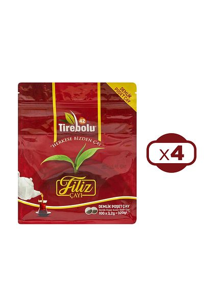 Tirebolu 42 100 Pcs Sprout Tea Infuser & Sachet