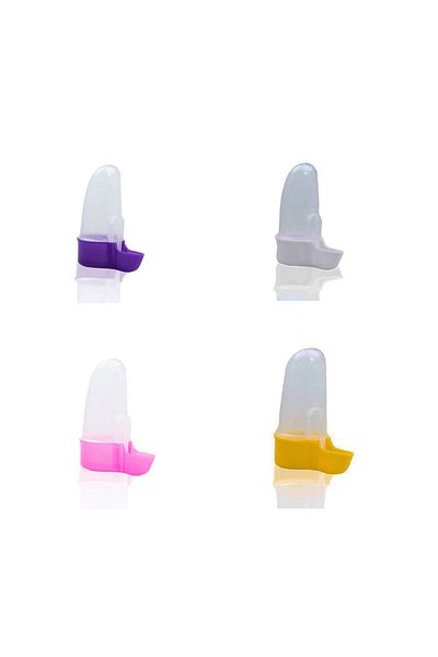Yıldırım 50 Small Silicone Pet Bird Water Bottles - 12 X 9 cm