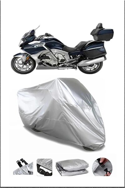 Breen Bmw K1600Gtl Gray Waterproof Quality Motorcycle Cover