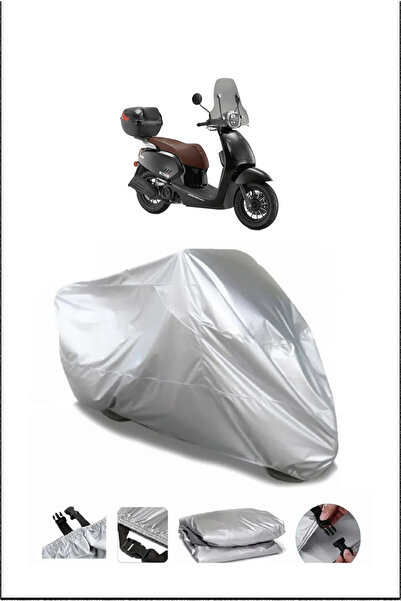 Breen Rks Vps125 Gray Waterproof Quality Motorcycle Cover