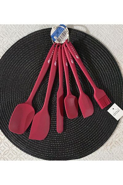 IVORY Ivory (6 Li) Spatula Set