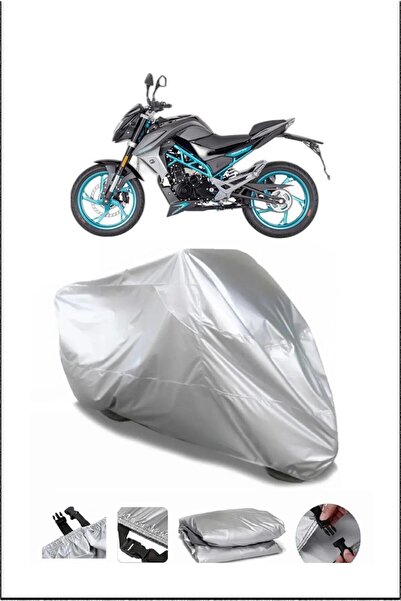 Breen Cover for Cfmoto 150Nk Gray Waterproof Quality Motorcycle