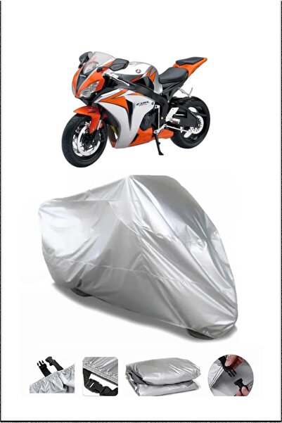 Breen Honda Cbr1000Rr Rear Bag Compatible Gray Waterproof Canvas (Motorcycle)