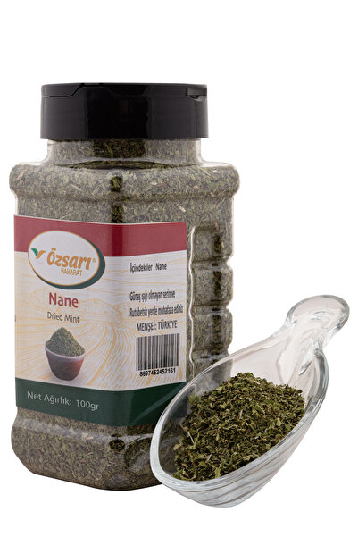 Genel Markalar Katkısız Gaziantep Nizip Kuru Nane 100 gr